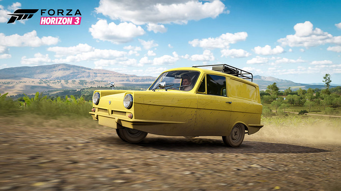 Forza Horizon 3 最新収録車種情報 イギリスの三輪自動車も初登場 Game Spark 国内 海外ゲーム情報サイト