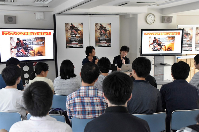 カプコン川田pと松江氏が明かす バイオハザード アンブレラコア のしくじり 反省から学ぶゲーム開発 Game Spark 国内 海外ゲーム情報サイト