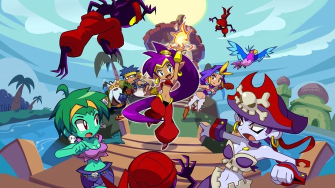 シャンティ新作『Shantae: Half-Genie Hero』が発売延期―日本語収録が