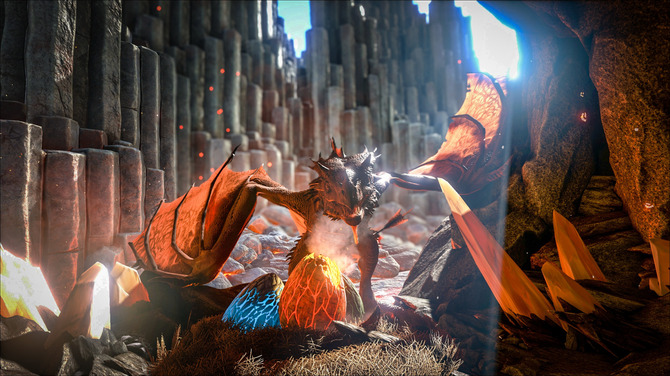 恐竜サバイバル拡張パック Ark Scorched Earth 発売開始ー砂漠で生き延びろ Game Spark 国内 海外ゲーム情報サイト