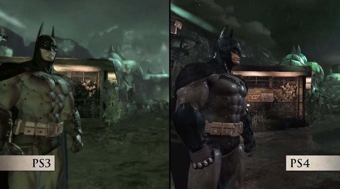 Batman Return To Arkham 海外発売日が再決定 比較トレイラーも Game Spark 国内 海外ゲーム情報サイト