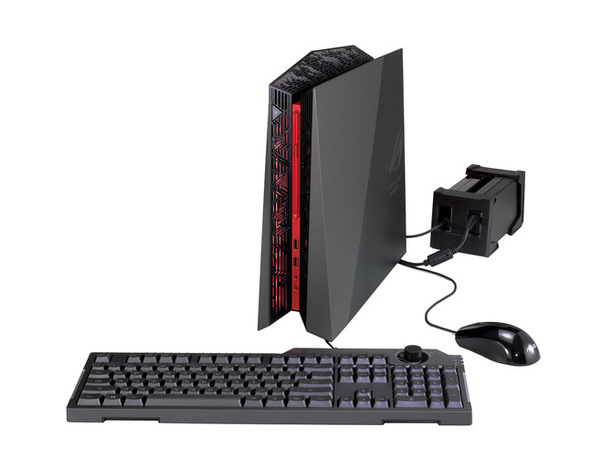 なものにア ASUS ROG G20 i7/メモリ16GB/SSD搭載ゲーミングPCの通販 by