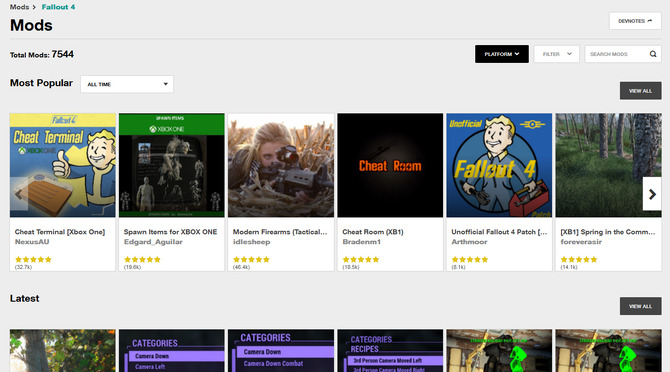 Ps4版 Fallout 4 のmod対応が無期限延期 ソニーの承認得られず Game Spark 国内 海外ゲーム情報サイト