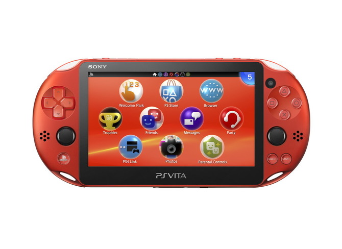 PlayStation®Vita（PCH-2000シルバー PCH-2000