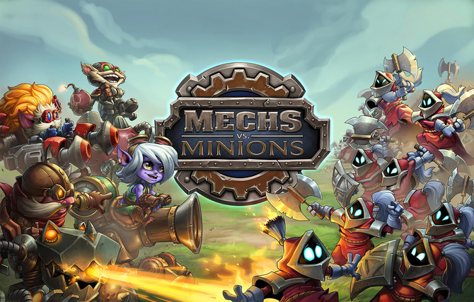 Lol のボードゲームスピンオフ Mechs Vs Minions が発表 海外で10月発売 Game Spark 国内 海外ゲーム情報サイト