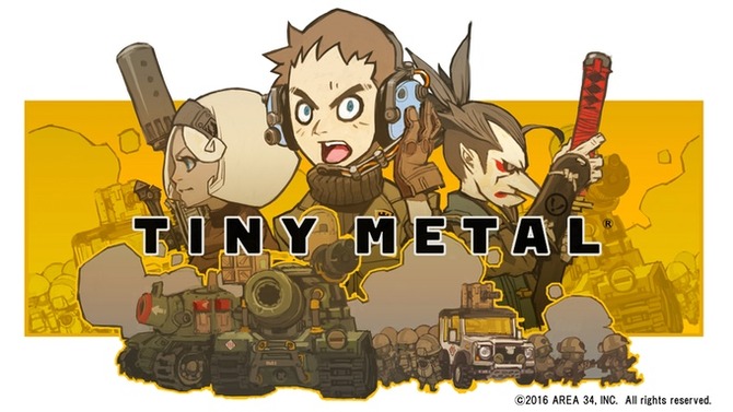 ファミコンウォーズ 風の国産slg Tiny Metal キックスターター始動 Update Game Spark 国内 海外ゲーム情報サイト