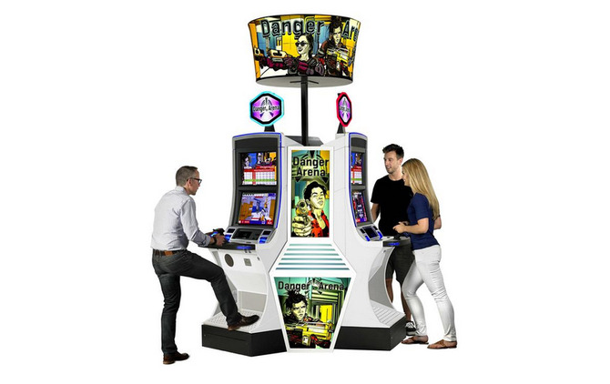 海外カジノにてビデオゲーム型のギャンブルマシンが今秋登場 第1弾はスキルベースのfpsに Game Spark 国内 海外ゲーム情報サイト