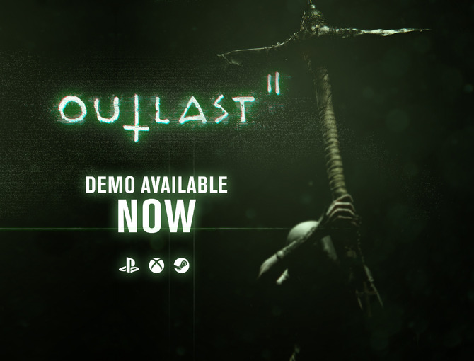 戦慄ホラー Outlast 2 体験版が突如配信 Pc版は日本からも Game Spark 国内 海外ゲーム情報サイト