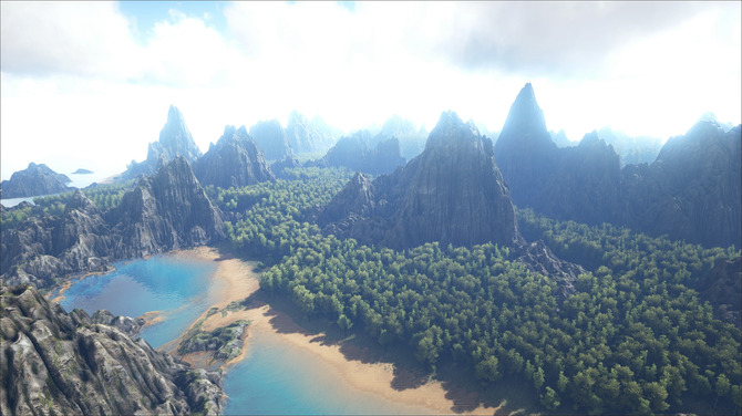 Ark Survival Evolved 地形の自動生成が実装 無限の土地が君を待つ Game Spark 国内 海外ゲーム情報サイト