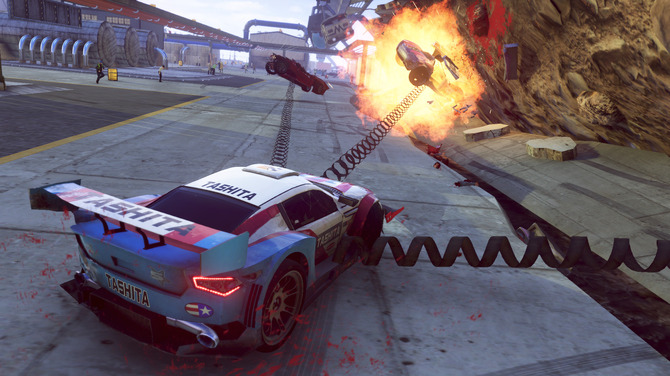 残虐レースゲー Carmageddon Max Damage のpc版が配信開始 あの米大統領候補も登場 Game Spark 国内 海外ゲーム情報サイト