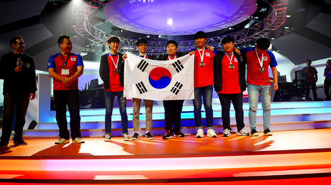 圧倒的強さで韓国が優勝 オーバーウォッチ ワールドカップ 16 現地レポート Game Spark 国内 海外ゲーム情報サイト