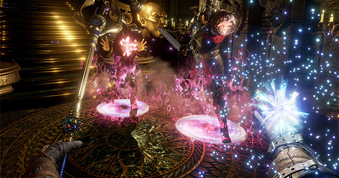 Htc Vive対応vrファンタジーrpg The Soulkeeper Vr 最新映像 剣と魔法で戦闘だ Game Spark 国内 海外 ゲーム情報サイト