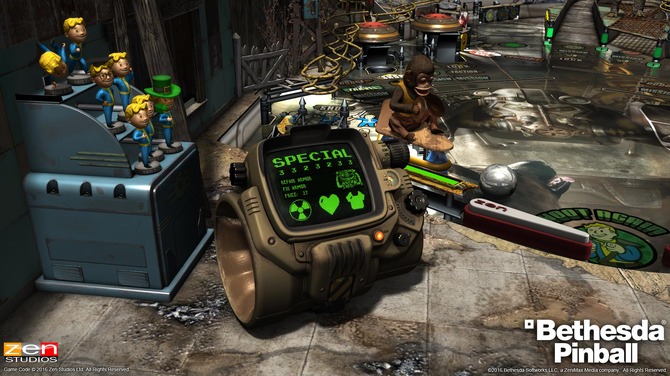 Zen Studiosが Bethesda Pinball Dlc発表 Skyrim や Fallout がピンボールに Game Spark 国内 海外ゲーム情報サイト