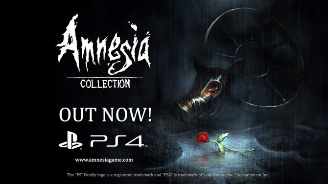 あの恐怖が到来 Ps4版 Amnesia Collection が海外発売 ローンチトレイラー披露 Game Spark 国内 海外ゲーム情報サイト