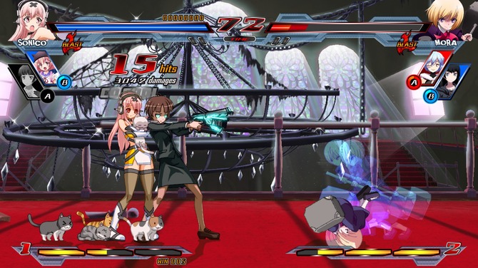 美少女対戦格闘 ニトロプラス ブラスターズ Steam版発売 アーケード最新v1 09準拠 Game Spark 国内 海外ゲーム情報サイト 美少女対戦格闘 ニトロプラス ブラスターズ Steam版発売 アーケード最新v1 09準拠 Game Spark 国内 海外ゲーム情報サイト
