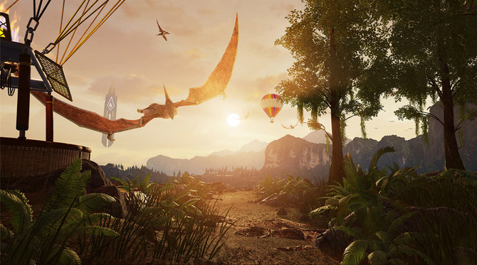 恐竜と触れ合えるvr体験ゲーム Ark Park が発表 Ps Vr Vive Rift対応 Game Spark 国内 海外ゲーム情報サイト