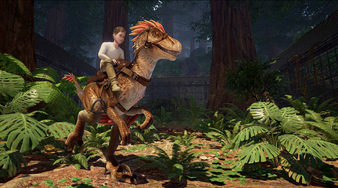 恐竜と触れ合えるVR体験ゲーム『ARK Park』が発表！―PS VR/Vive/Rift対応 | Game*Spark - 国内・海外ゲーム情報サイト
