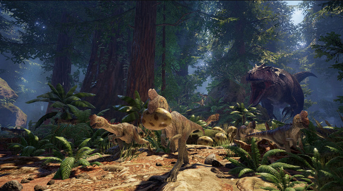恐竜と触れ合えるvr体験ゲーム Ark Park が発表 Ps Vr Vive Rift対応 Game Spark 国内 海外ゲーム情報サイト