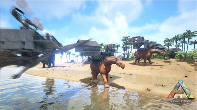 Pc無料版 Ark Survival Evolved Online が日本含むアジア地域で配信決定 Game Spark 国内 海外ゲーム情報サイト