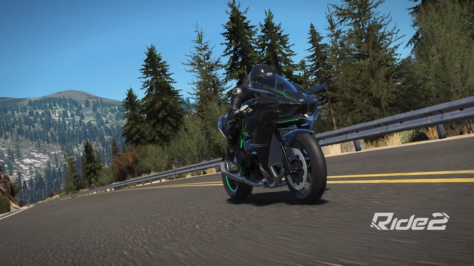 特集 国内発売迫るps4 Ride 2 でバイクゲームの進化系を見た カワサキ Ninja H2r も乗れる Game Spark 国内 海外 ゲーム情報サイト