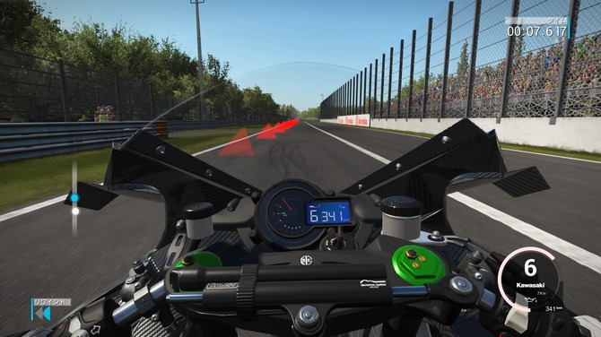 特集 国内発売迫るps4 Ride 2 でバイクゲームの進化系を見た カワサキ Ninja H2r も乗れる Game Spark 国内 海外 ゲーム情報サイト