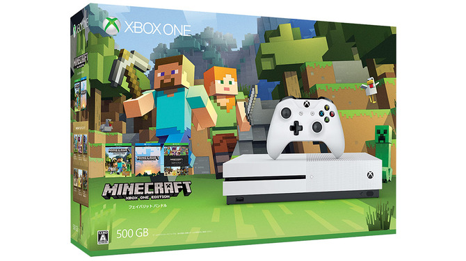 Xbox One S マインクラフト 同梱版が1月26日発売決定 追加コンテンツやwin10版コードも付属 Game Spark 国内 海外ゲーム情報サイト