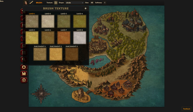 特集 お手軽にファンタジーな地図を作れるサイトがすごい Game Spark 国内 海外ゲーム情報サイト