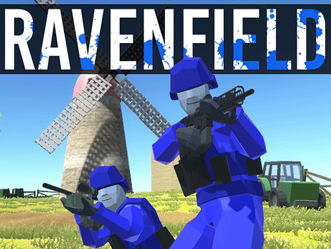 ローポリなのに妙にリアル Bf系fps Ravenfield がsteam Greenlightに登録 Game Spark 国内 海外ゲーム情報サイト