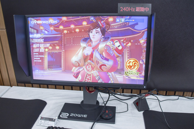 240hzゲーミングディスプレイ Xl2540 が展示 Benq新製品内覧会 Game Spark 国内 海外ゲーム情報サイト