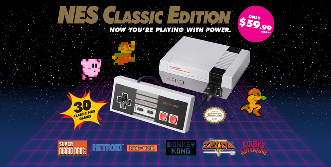 噂 ミニファミコン海外版 Nes Classic Edition の生産が終了 北欧小売店が報告 Game Spark 国内 海外 ゲーム情報サイト