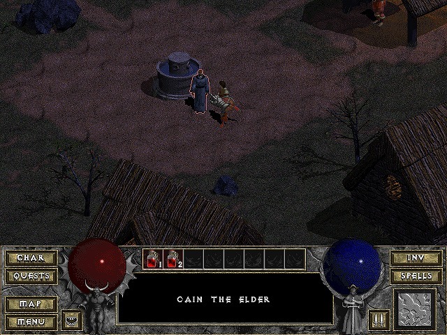 今から遊ぶ不朽のrpg 第12回 Diablo 1996 2ページ目 Game Spark 国内 海外ゲーム情報サイト