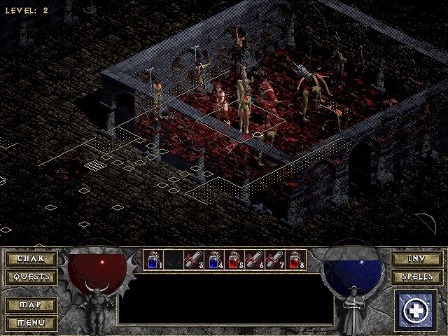 今から遊ぶ不朽のrpg 第12回 Diablo 1996 3ページ目 Game Spark 国内 海外ゲーム情報サイト