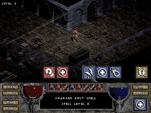 今から遊ぶ不朽のrpg 第12回 Diablo 1996 3ページ目 Game Spark 国内 海外ゲーム情報サイト