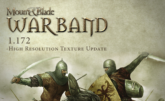 高解像度テクスチャ含む Mount Blade Warband 最新パッチが配信 66 オフセールも実施中 Game Spark 国内 海外ゲーム情報サイト