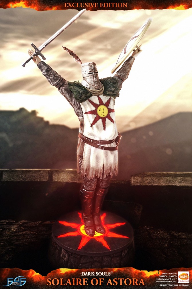 太陽万歳 Dark Souls ソラール がフィギュア化 燦然と輝くled演出も Game Spark 国内 海外ゲーム情報サイト