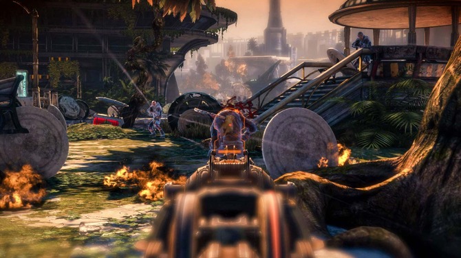 爽快アクションfps Bulletstorm リマスター版ローンチトレイラー Game Spark 国内 海外ゲーム情報サイト