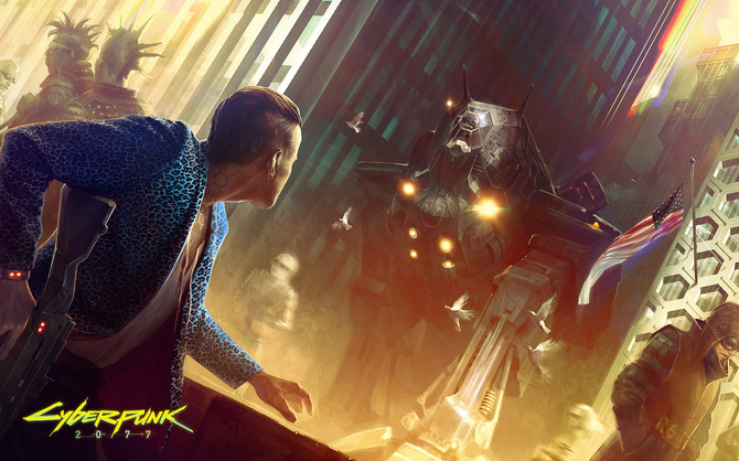 Cd Projekt Redが Cyberpunk 77 の開発状況を報告 かなり進んでいる Game Spark 国内 海外ゲーム情報サイト