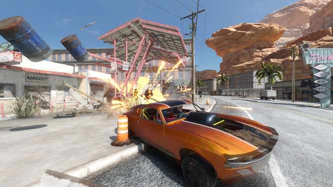 Flatout 4 Total Insanity Steamで発売 過激なレースに要 注意 Game Spark 国内 海外ゲーム 情報サイト
