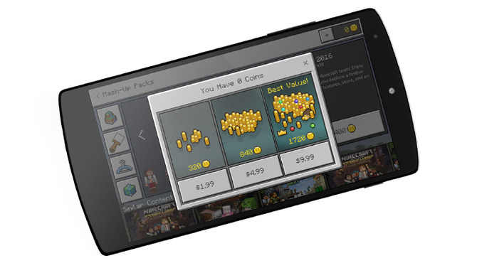 モバイル Win10版 マインクラフト にリアルマネーのマーケットが導入予定 Game Spark 国内 海外ゲーム情報サイト