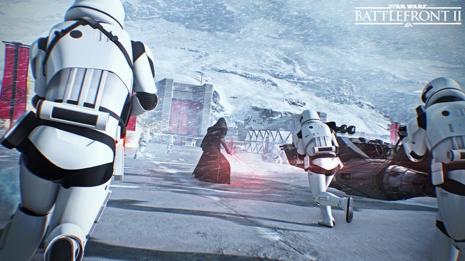 Star Wars バトルフロント Ii のフルトレイラーが遂に公開 Ps4 Xb1 Pcで11月発売 Update Game Spark 国内 海外ゲーム情報サイト