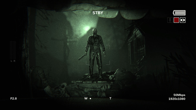 Pc版 Outlast 2 難易度を調整する新パッチ配信 マイクのバッテリー使用など変更 Game Spark 国内 海外ゲーム情報サイト