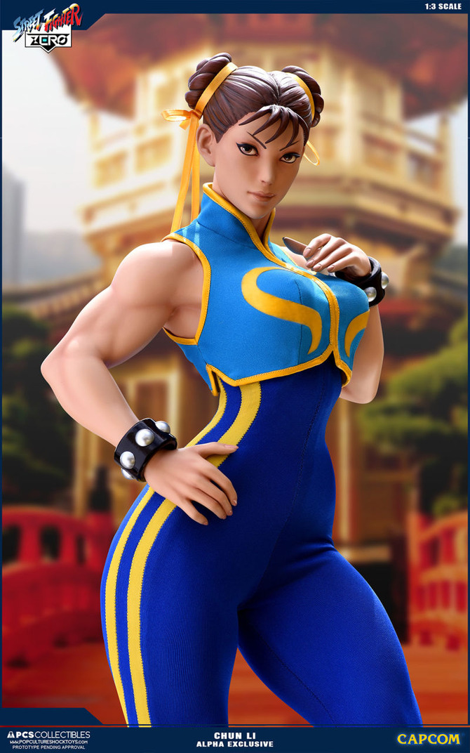 全高76cmのハイクオリティ 春麗 スタチュー 美しくも逞しい彼女の魅力がたっぷり Game Spark 国内 海外ゲーム情報サイト