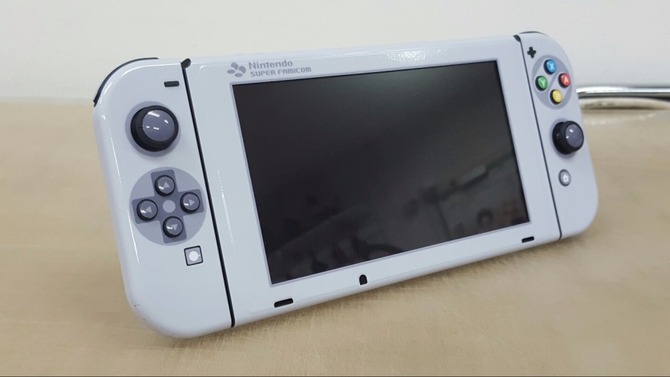 90年代の青春が蘇る スーファミ風ニンテンドースイッチ を海外ゲーマーが制作 Game Spark 国内 海外ゲーム情報サイト