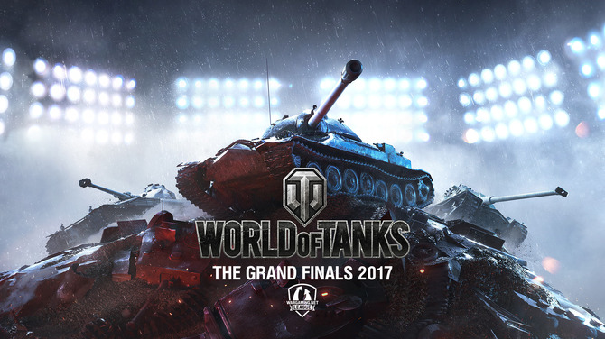 Pc版 Wot 世界大会の Wargaming Net League Grand Finals 17 出場チーム発表 Game Spark 国内 海外ゲーム情報サイト