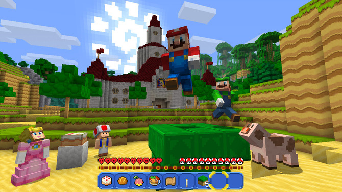 Minecraft Nintendo Switch版