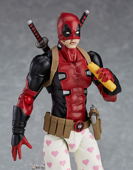 俺ちゃん がfigma化 武器など多様な付属品がついた Figma デッドプール 予約開始 Game Spark 国内 海外ゲーム情報サイト