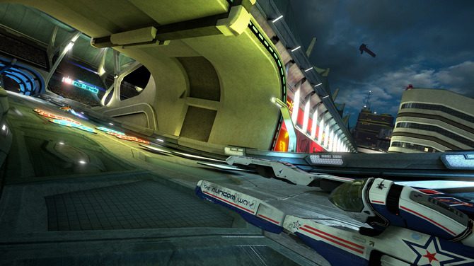 wipeout hd ps4