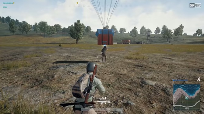 支援物資に潰されるとどうなる Pubg 噂の真偽に迫る検証映像 Game Spark 国内 海外ゲーム情報サイト