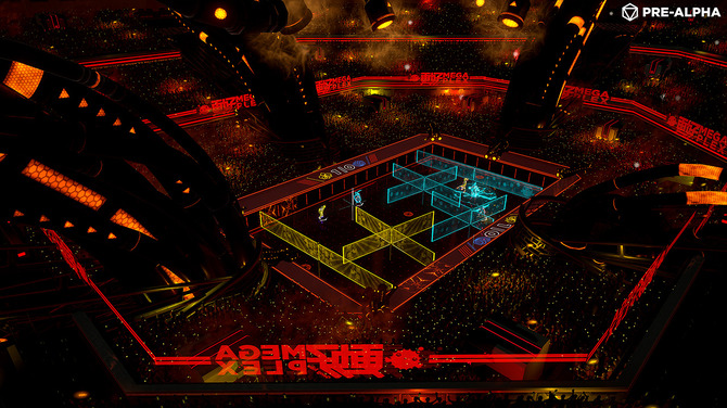 近未来チームスポーツゲーム Laser League 発表 ノードの制御を巡る高速アクション Game Spark 国内 海外ゲーム情報サイト