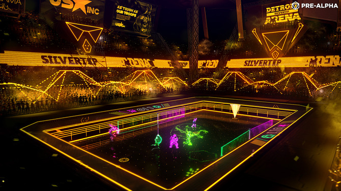 近未来チームスポーツゲーム Laser League 発表 ノードの制御を巡る高速アクション Game Spark 国内 海外ゲーム情報サイト